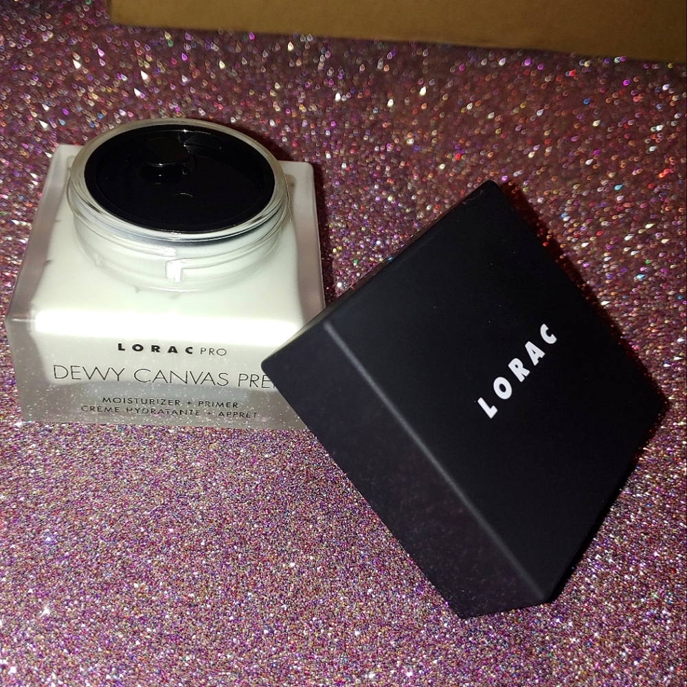 Dewy Canvas Prep Moisturizer + Primer LORAC